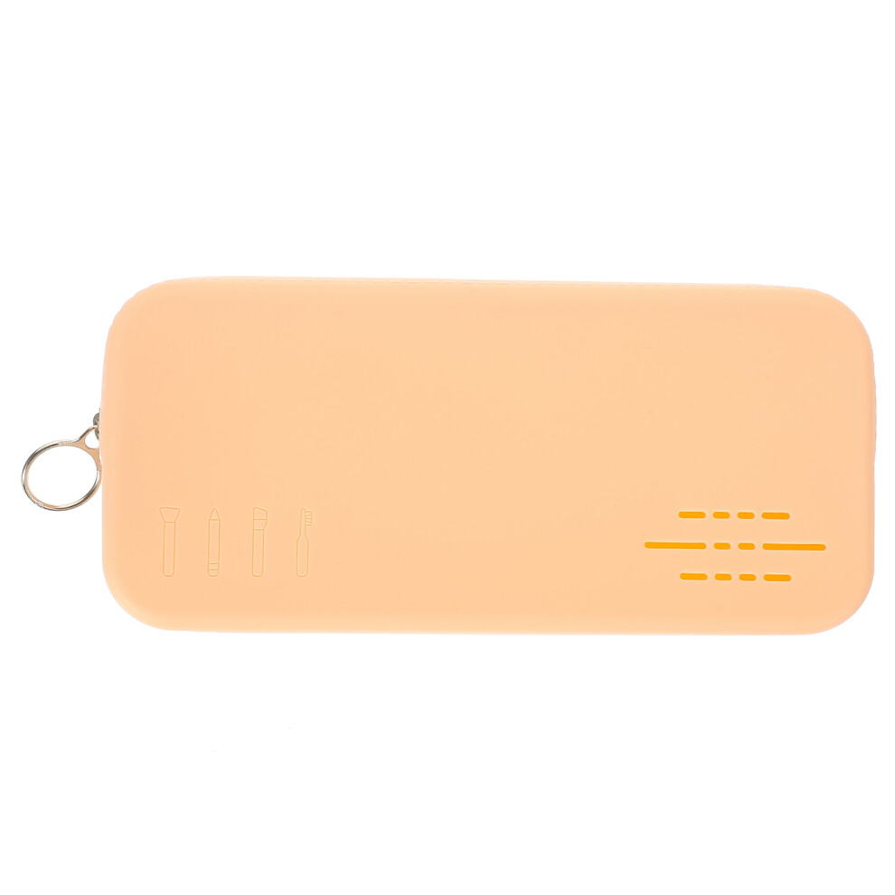 Artibetter Makeup Brush Storage Bag Silica Gel Miss Portable Lipstick Bag
