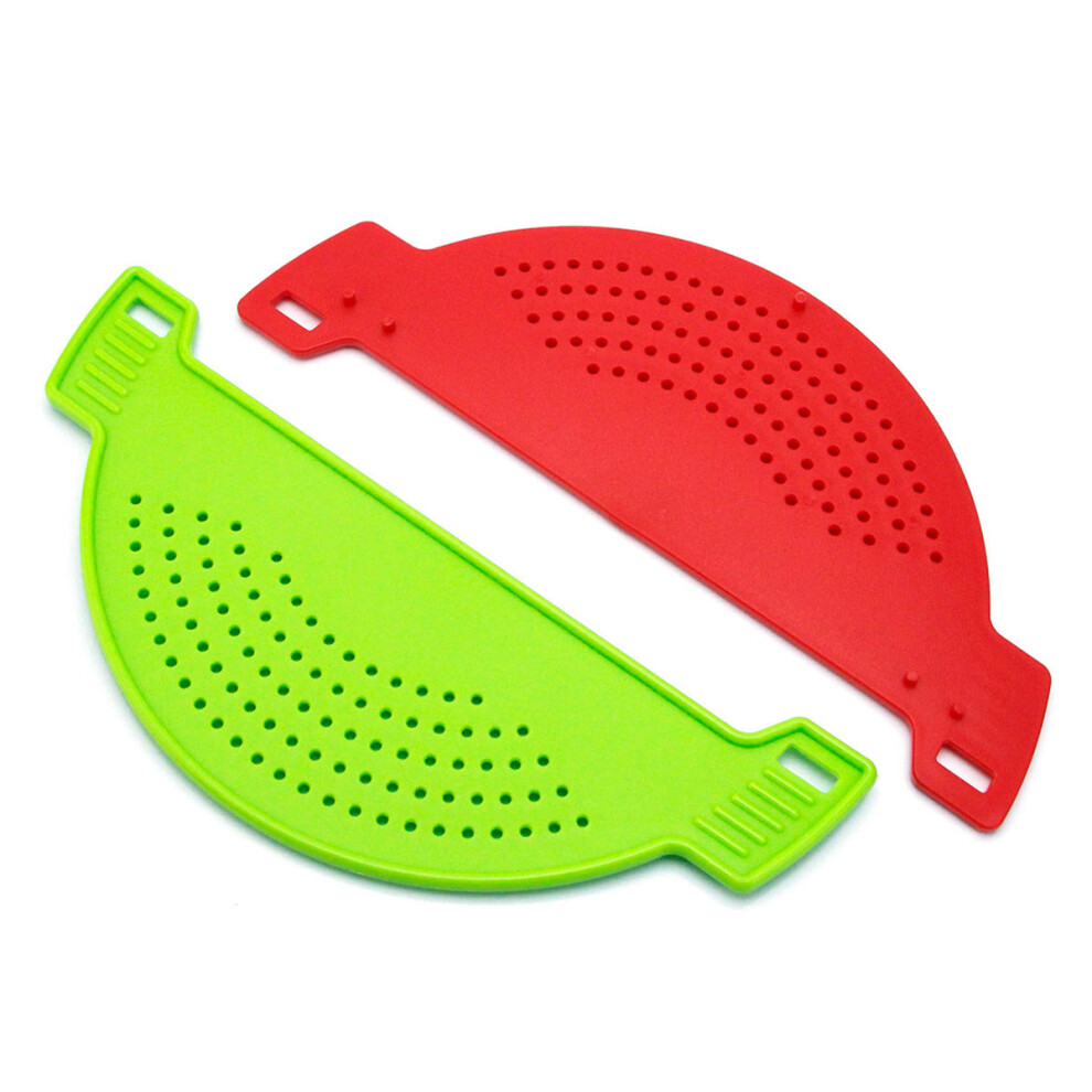 3pcs Food Pot Strainer Kitchen Pp Tool For Cooking At Home-image-OPC-PJV29GG-NEW