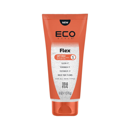 Eco Style Flex Hold Soft Gel With Aloe Vera 6 oz