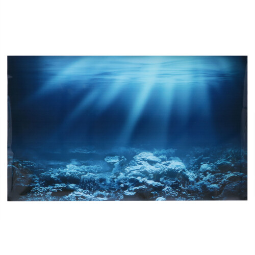 Fish Tank Background Sticker 3d Thicken Film