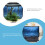 Fish Tank Background Sticker 3d Thicken Film 8