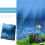 Fish Tank Background Sticker 3d Thicken Film 11