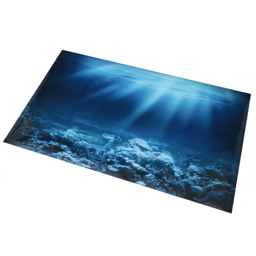 Fish Tank Background Sticker 3d Thicken Film 2