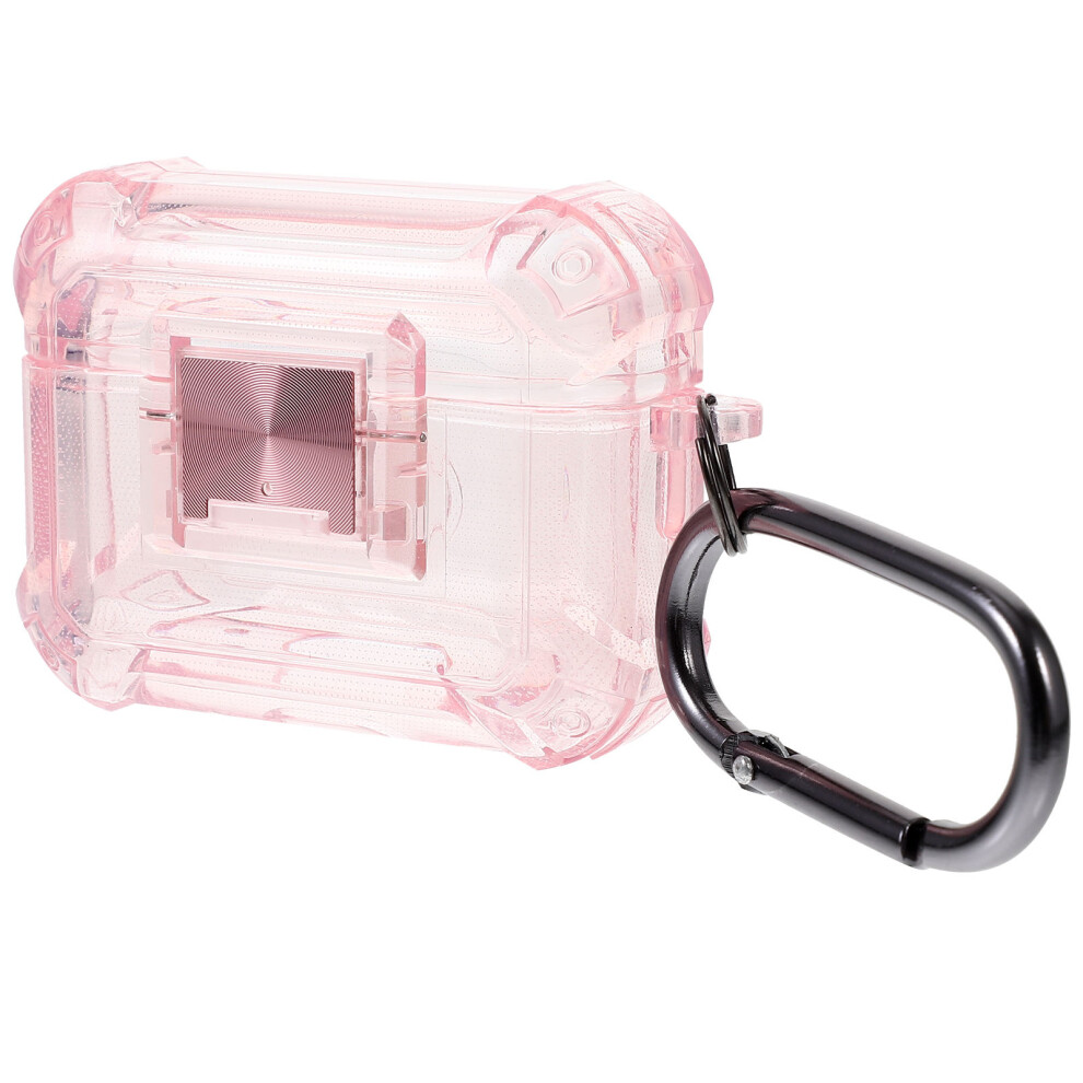 Earphone Case Pink Tpu Ear Buds 1set 2.5x2.6x2in-image-OPC-PJV2BZR-NEW