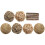 7 Pcs Rat Hamster Rabbit Chew Toy Small Pet Chewing 6