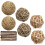 7 Pcs Rat Hamster Rabbit Chew Toy Small Pet Chewing 10