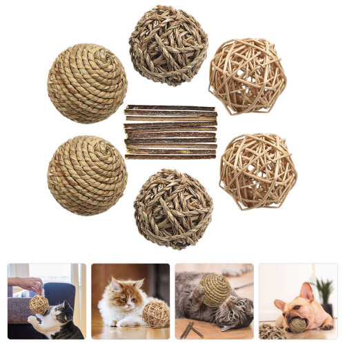 7 Pcs Rat Hamster Rabbit Chew Toy Small Pet Chewing 1