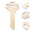 Large Key-Shaped Sold Sign For & Homeowners 11