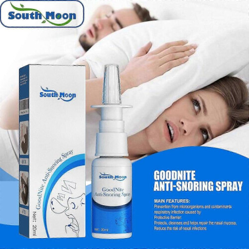 3x Asonor Snoring Nasal Spray 20ml Effective Snore Stopper Drops for Better Sleep 1