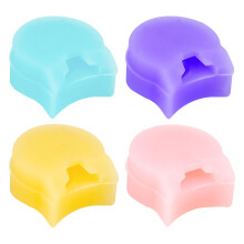Clarinet Woodwind Instrument Pads Silicone Assorted Color 4pcs