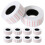 Label Sticker White Rectangular Home 10 Rolls 1