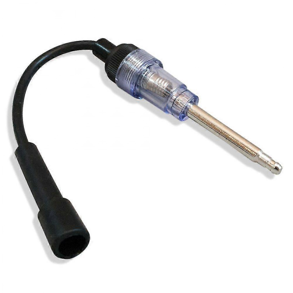 Auto Ignition Spark Plug Coil Tester In-Line Lead Tool For Car Van Bike Engine 7632237341149