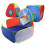 5 in 1 Kids Play Tent Set Portable Foldable 7