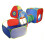 5 in 1 Kids Play Tent Set Portable Foldable 10