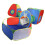 5 in 1 Kids Play Tent Set Portable Foldable 9