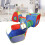 5 in 1 Kids Play Tent Set Portable Foldable 12