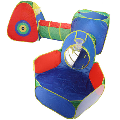 5 in 1 Kids Play Tent Set Portable Foldable 1