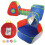 5 in 1 Kids Play Tent Set Portable Foldable 1