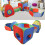5 in 1 Kids Play Tent Set Portable Foldable 11