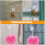 200pcs Sucker Suction Cup Suction Hooks For Glass 8