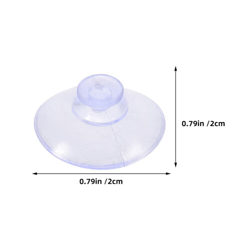 200pcs Sucker Suction Cup Suction Hooks For Glass 2