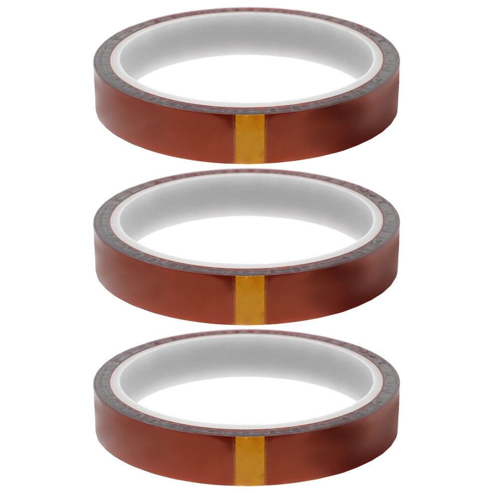 3 Rolls Tape Heat Resistant Heating Resistance Sublimation 3054106096990