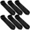 6pcs Billiard Ball Track Goal Plastic Billiards 5