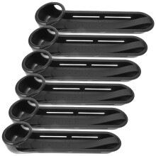 6pcs Billiard Ball Track Goal Plastic Billiards