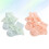 2Pairs Toddler Socks Creative Bow-Knot Style Soft Breathable Material 6