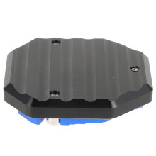 Anti-Slip Side Mat Kick Stand Plate For Motorcycle Motorbike Plates