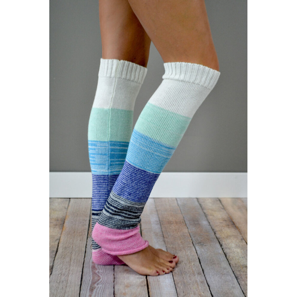 New Happyyami Women's Handcraft Leg Warmers Boots And Jeans 1 Pair