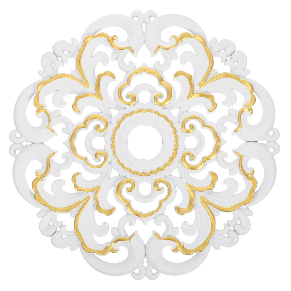Chandelier Medallion Ceiling Chandeliers Dividers Carved Lamp Plate-image-OPC-PJV2MX6-NEW