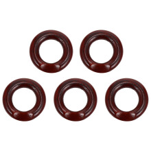 5Pièces Rangements Baguettes Bois Rouge Simple Décoratif