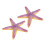 2Pcs Starfish Toy Simulation Details Cute 7