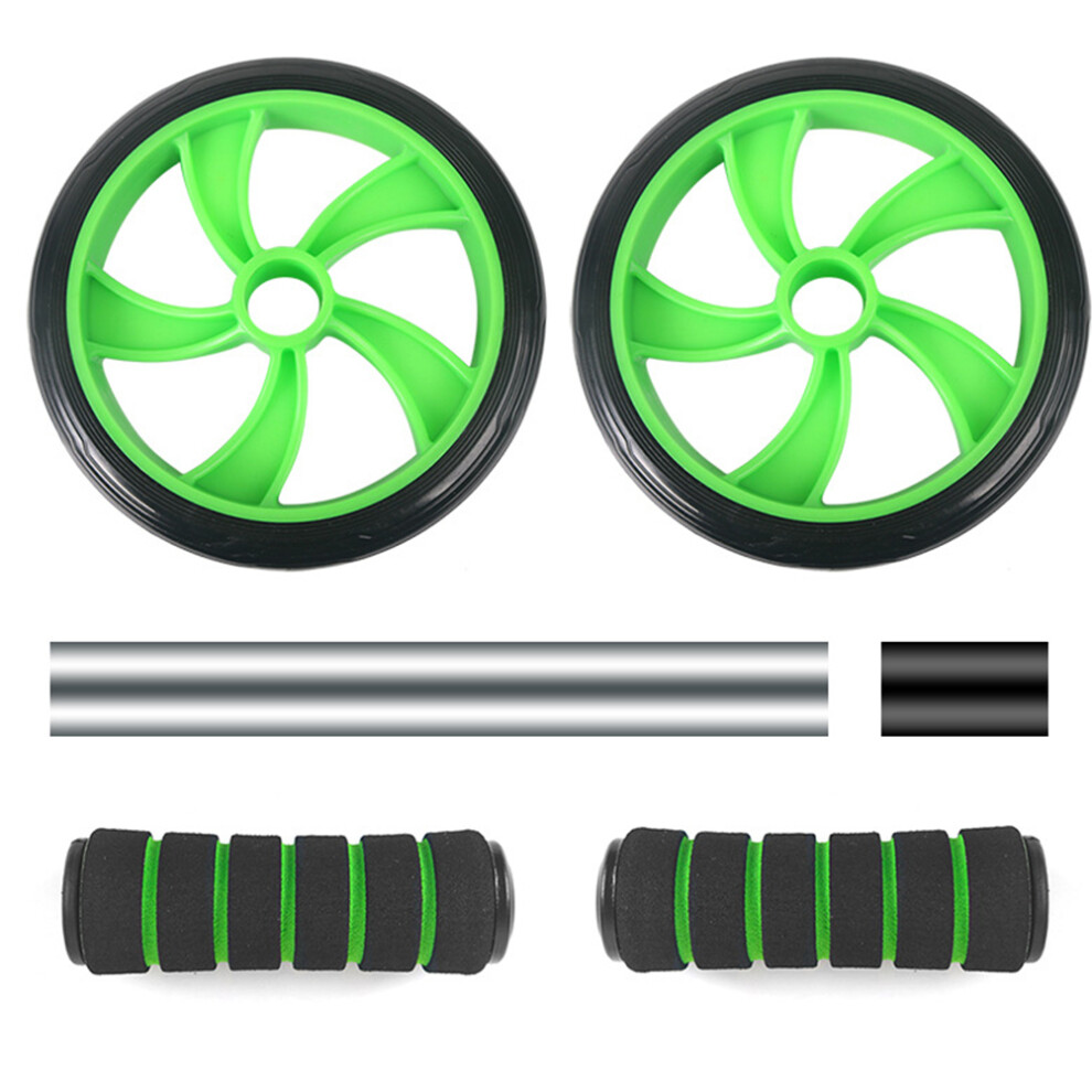 Exercise Training Wheel Ab Roller Pp 1 Set