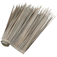 Lifelike Thatch Willow Fence Screening Straw Artificial Indoor