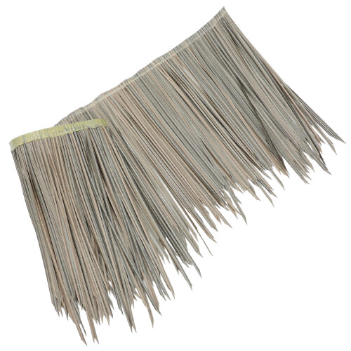 Lifelike Thatch Willow Fence Screening Straw Artificial Indoor 2