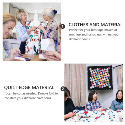 70 Half-Folded Edging Elastic Band Cotton Seam 2