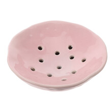 Small Ceramic Lotus Pod Vase For Flower Arrangement And Home Decor