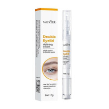 (1PCS)Double Eyelid Setting Cream Waterproof Natural Double Eyelid Shaping Cream for Women