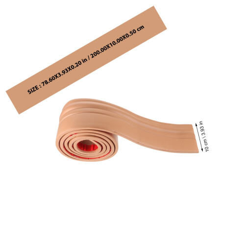 Baseboard Molding Self-Adhesive Floor Seam Decoration 1