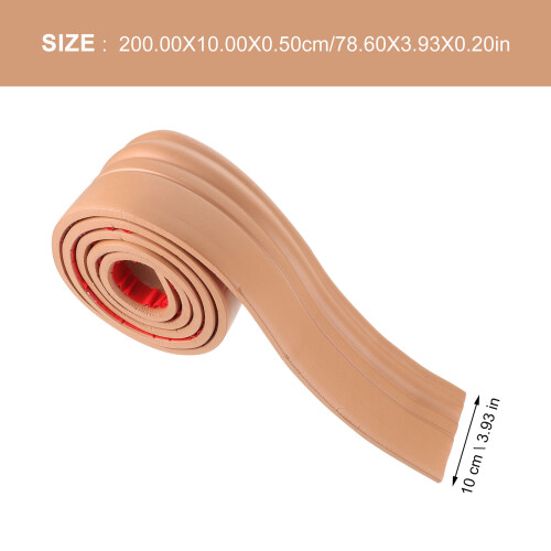 Baseboard Molding Self-Adhesive Floor Seam Decoration 2