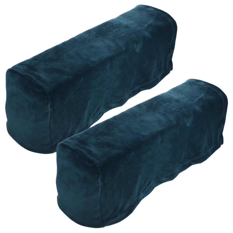 Arm Chair Arm Covers Furniture Protection Dark Green 2set