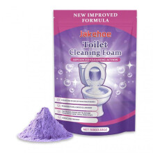 (1pcs)Toilet Cleaning Foam Self Activating Miracles Powder Foam for Toilet Bowl Cleaning Bathroom Supplies