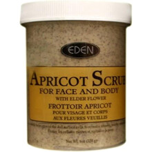 Eden Apricot Scrub For Face & Body 227g