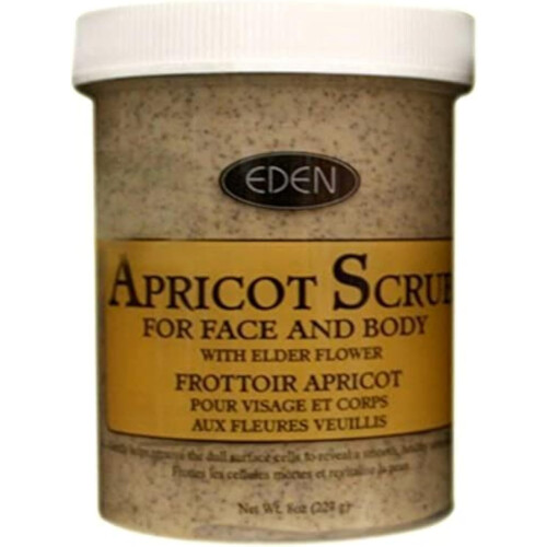 Eden Apricot Scrub For Face & Body 227g