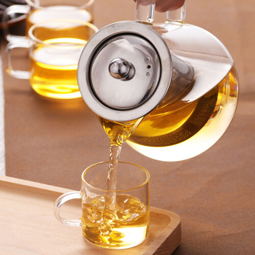 Glass Teapot Infuser For Scented Tea Handheld Teapot For Single Use Tea Kettle Filter 2