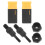 2St Multifunctionele Hand Rivet Nut Tool Kop Met Accessoires 10