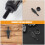 2St Multifunctionele Hand Rivet Nut Tool Kop Met Accessoires 7