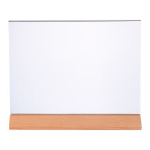Porte-Affiche Acrylique Clair Pour Menu, Pub Et Informations